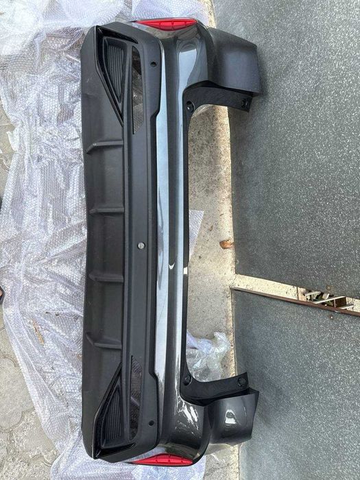 Артқы бампер в сборе Чанган Х5плюс