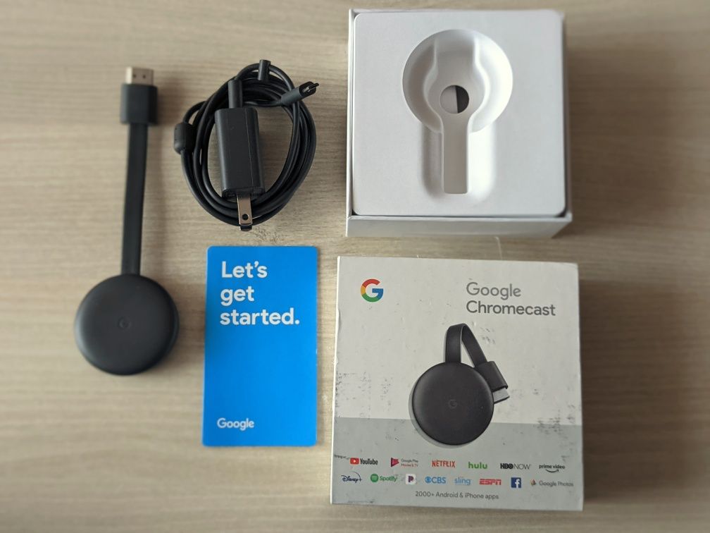 Google Chromecast от САЩ. Превърнете всеки телевизор в смарт!