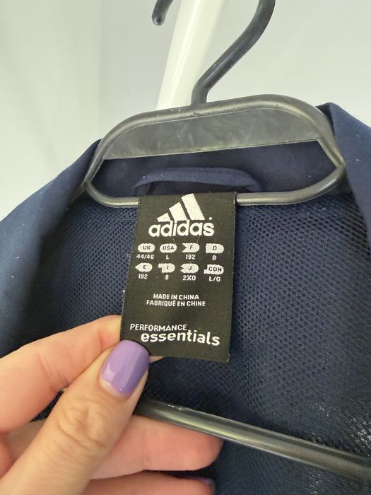 Мъжки оригинален анцуг Adidas Essentials Climalite, размер L