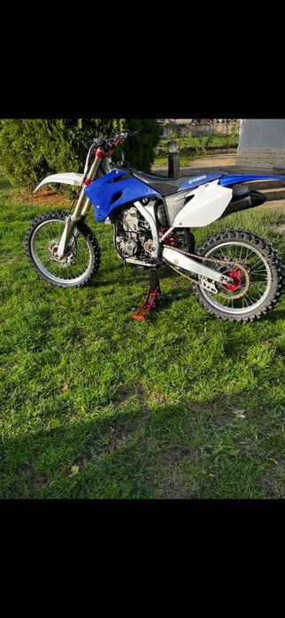 Yamaha YZ250F  2008г