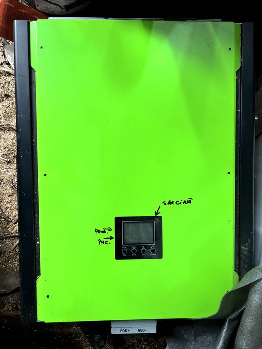 Invertor trifazat Unda Pura Voltronic Hybrid InfiniSolar 10KW 48V