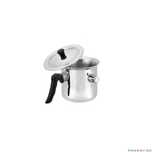 Oala pentru fiert lapte, inox, cu capac, 13.5 cm, 1litri Kinghoff