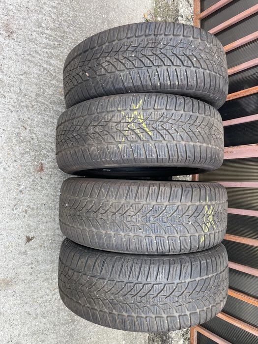 4 anvelope iarna Dunlop 205/55/16