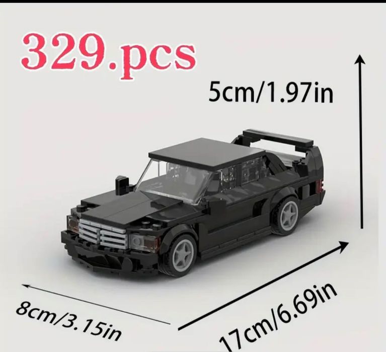 Лего Mercedes W190