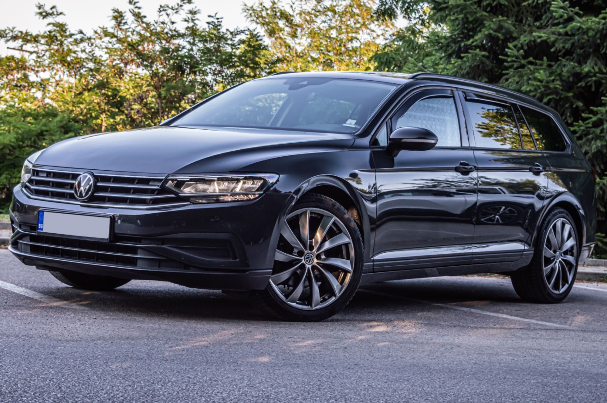 Vw Passat  2.0 TDI 7-DSG 150к.с 2020