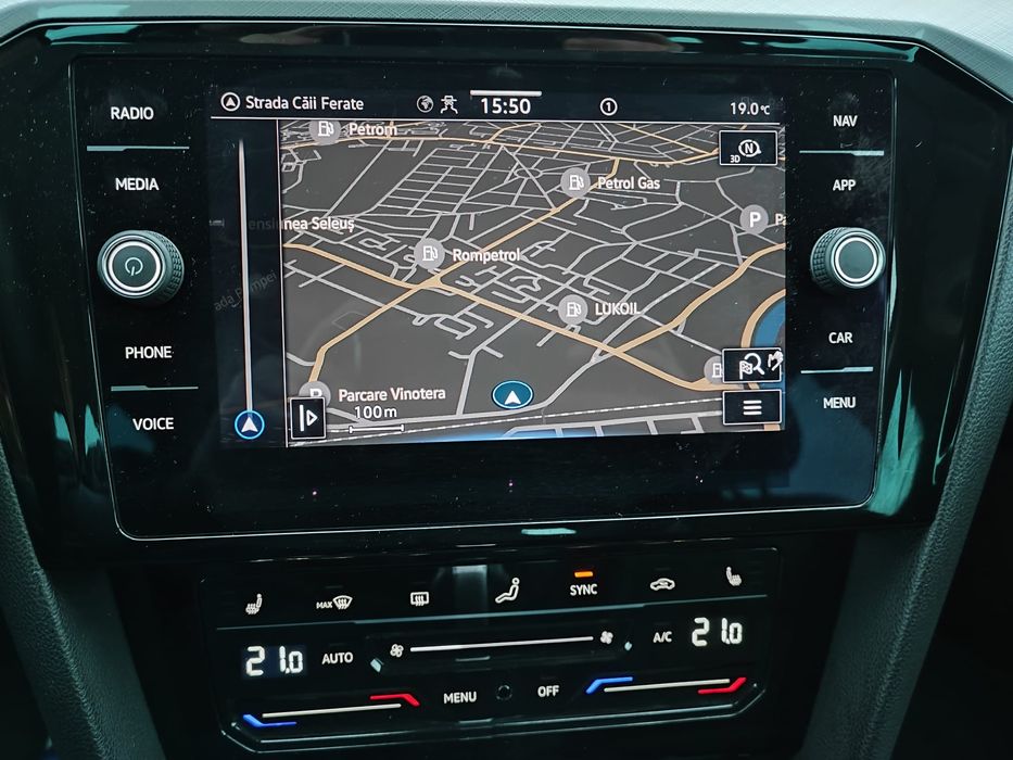 Passat B8 camera masalier