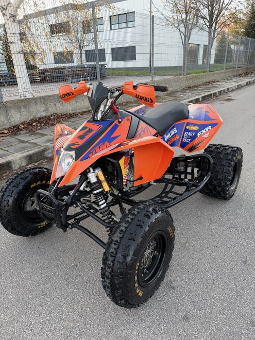 Atv Ktm 525XC 2012