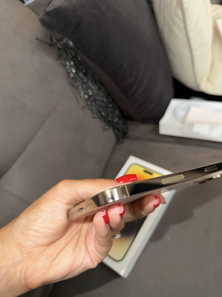 Iphone 14 pro max Gold 128GB