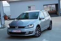 Volkswagen Golf vw golf 7 1.4 tsi 150cp dsg 2014 piele navi trapa led