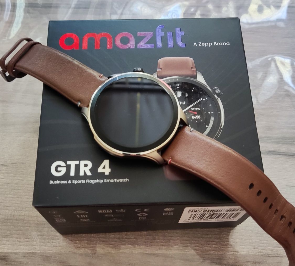 Смарт часы Amazfit GTR 4 в идеальном состоянии. Чена окончательная