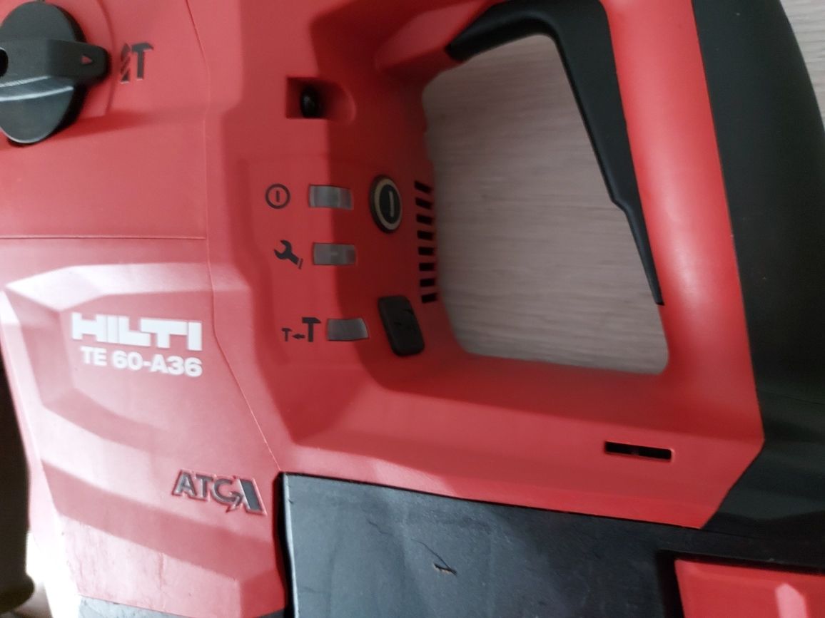 Hilti te 60 a36v