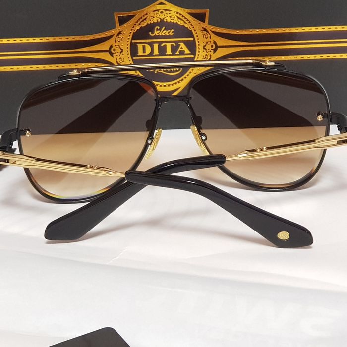 Ochelari de soare Dita Mach Seven, lentila maro