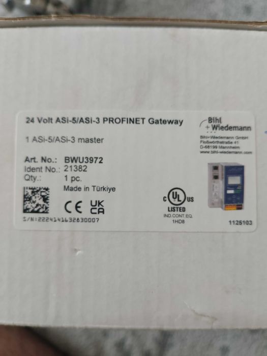 ASI-5/ASI-3-master BWU3972 și BWU3852