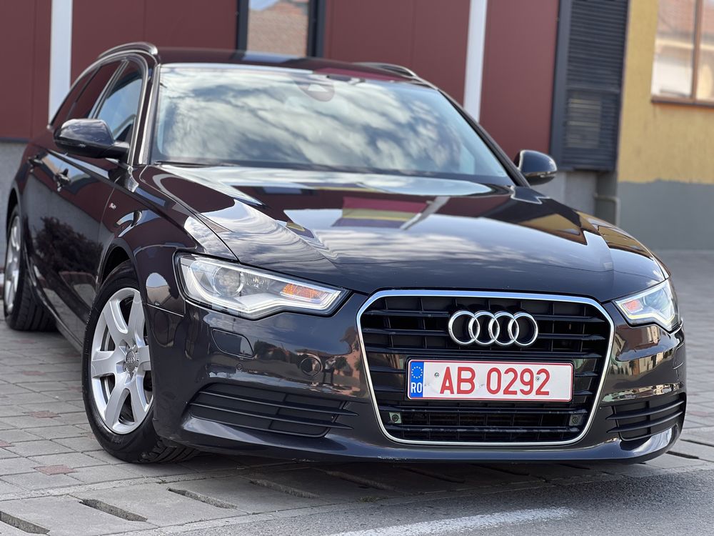 Audi A6 C7 2012 2.0D 177CP Full Led Cutie automata, Lanne assist