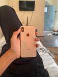 IPhone XS Gold.