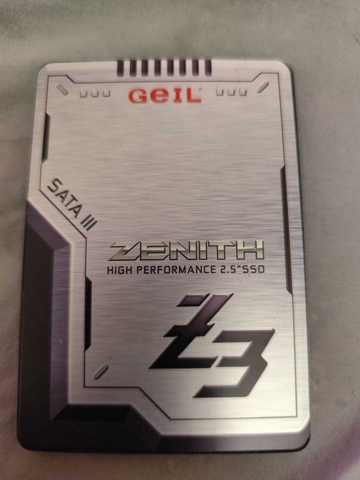 ZENITH SSD sata3 500gb