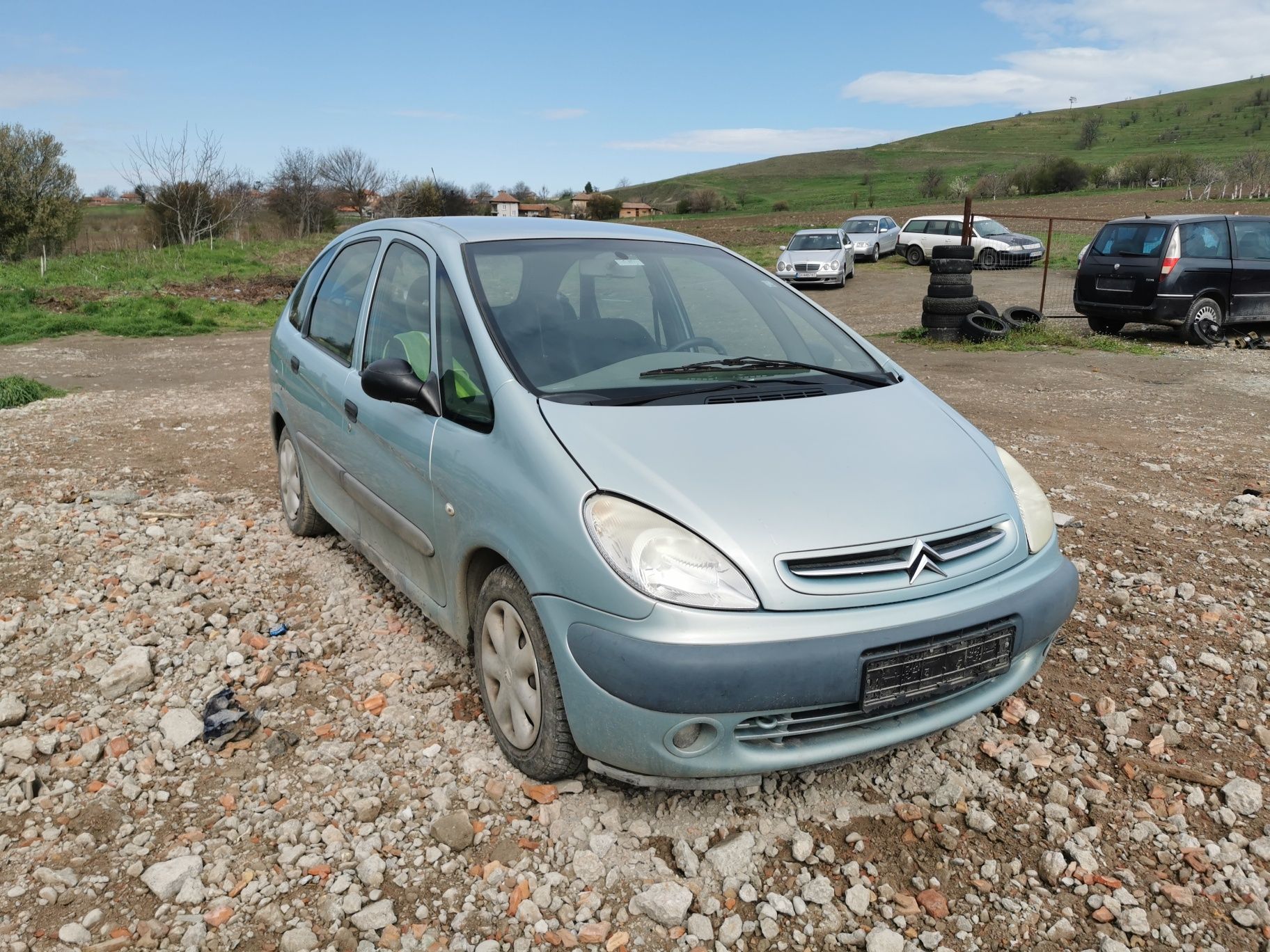 Ситроен Ксара Пикасо 1.8i 16V НА ЧАСТИ