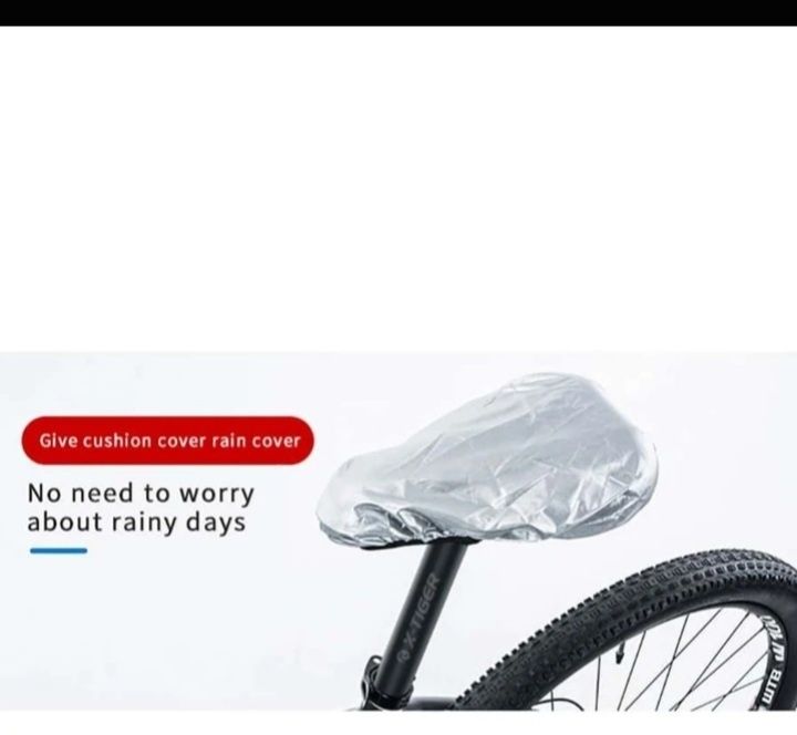 Husă sa bicicleta gel premium confortabilă X-TIGER husa protectie 3D