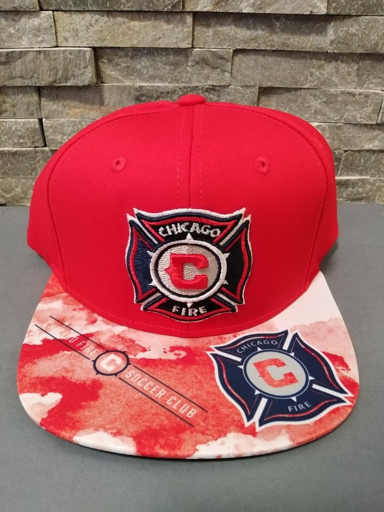 [2014] Sapca reglabila Adidas MLS Chicago Fire