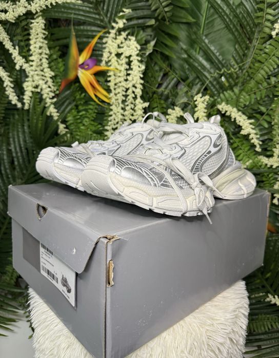 Balenciaga Trainers Silver 3XL