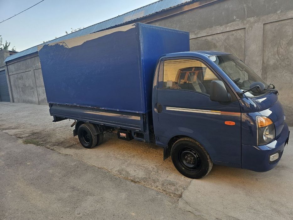 Hunday porter avtomat karobka disel