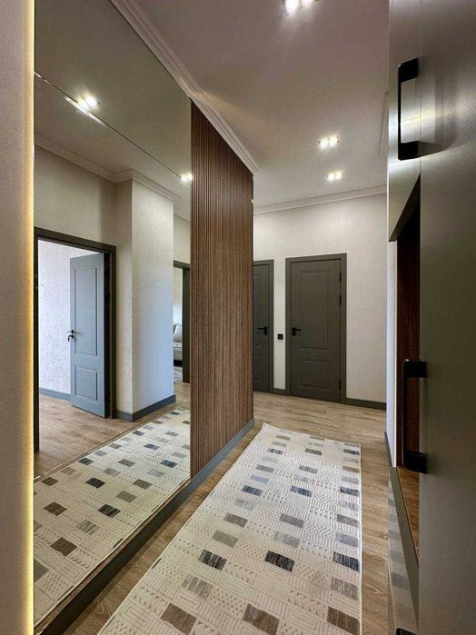 ЖК Eco House Текстиль мост Мукими 3-комн 8/10 70 м² евроремонт меб/тех