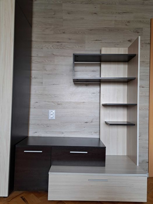 Секция и гардероб венге и астра