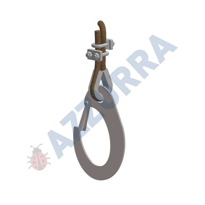 Scripete manual cu sfoara pentru montaj schele