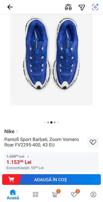 Nike Zoom Vomero Nr 38,5