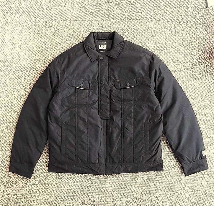 НОВО LEE urban riders down Jacket пухено яке XL /Оригинал