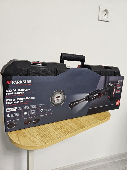 Clichet electric Parkside 20V