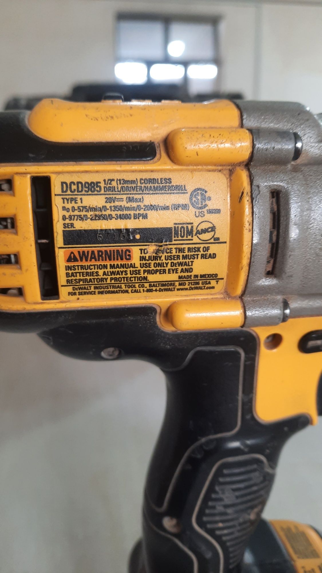 Шрупаверт DeWalt