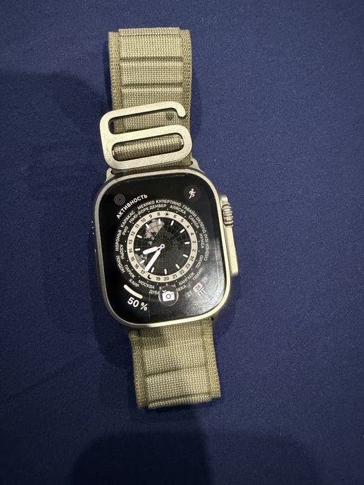 Apple watch ultra 2.  99акб