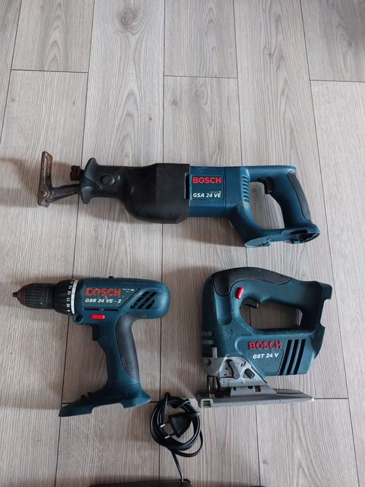 Vand Bosch fierastrau/pendular/filetanta 24 V