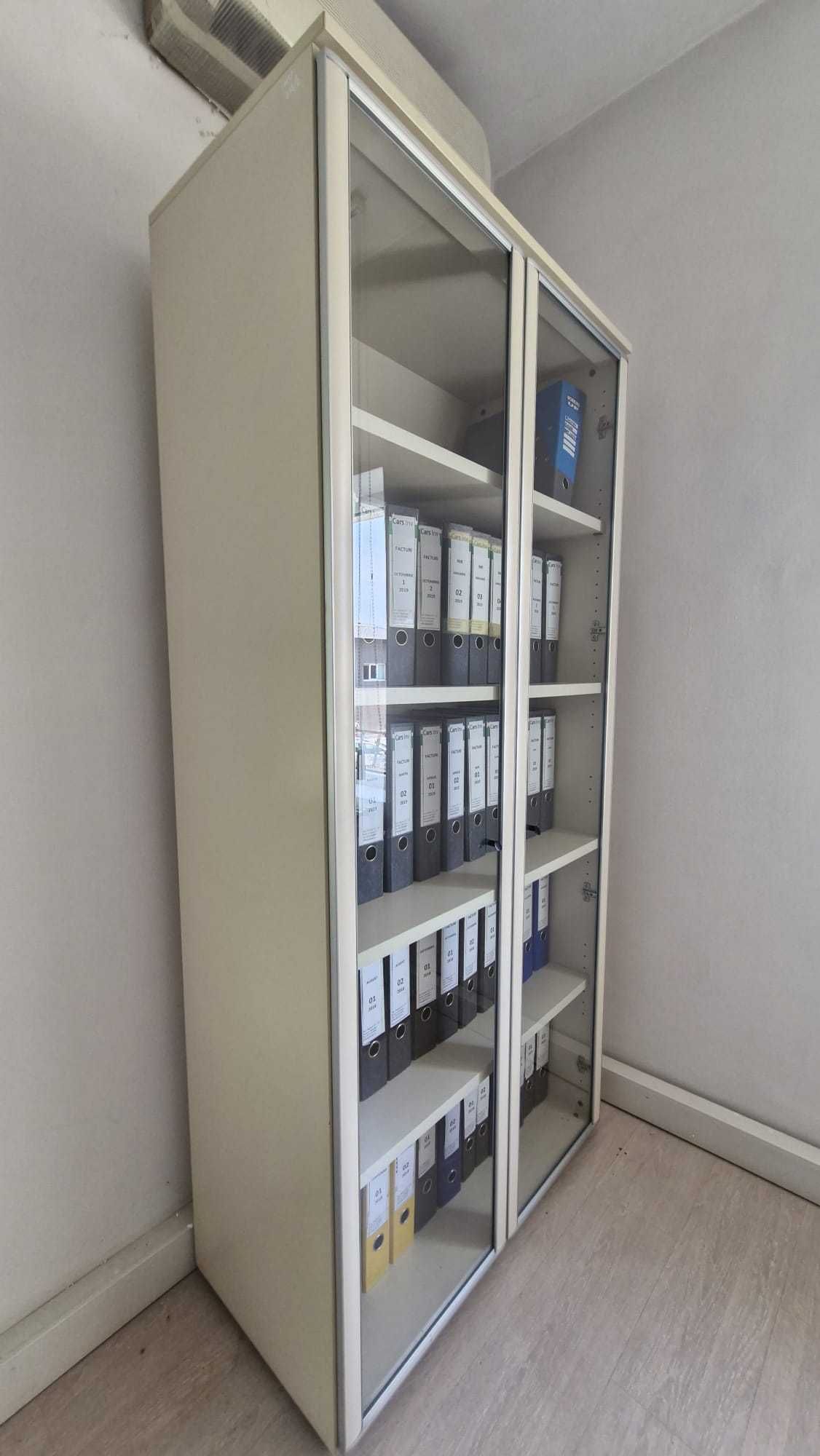 Mobilier modern birou - dulap si birou