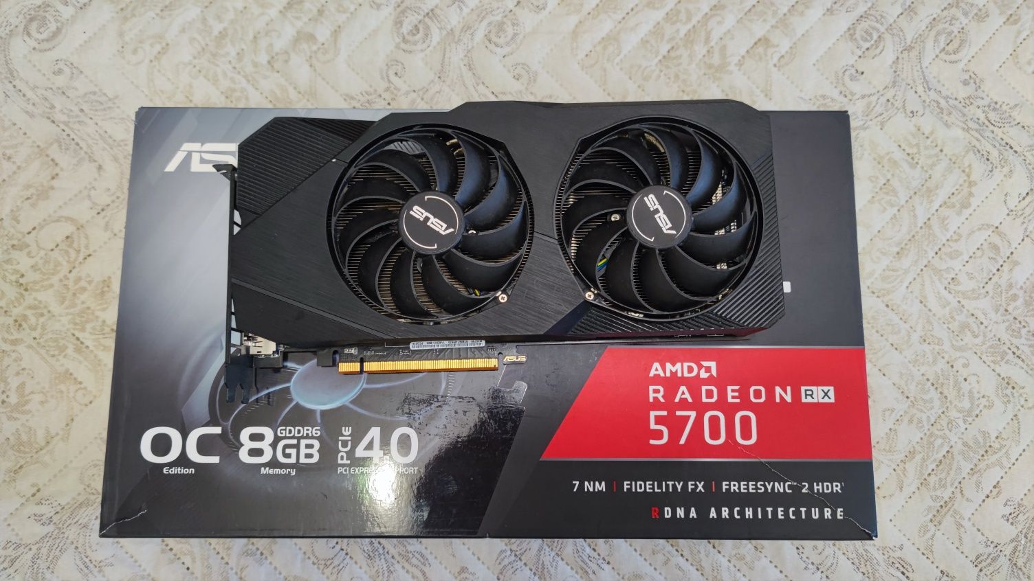 ASUS RX 5700 Dual OC