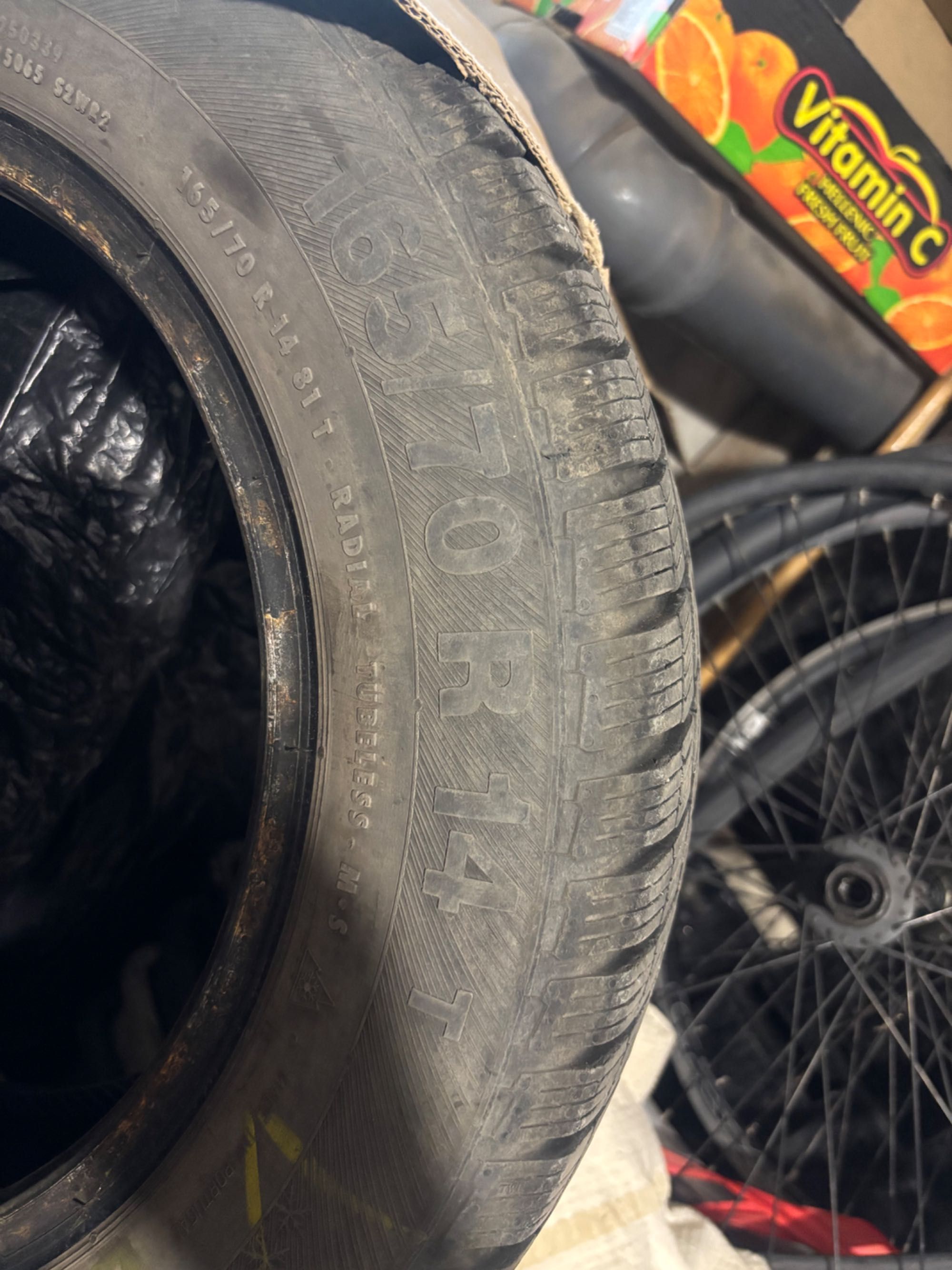 Зимни гуми 14 Barum Polaris 5 165/70 R14 81T