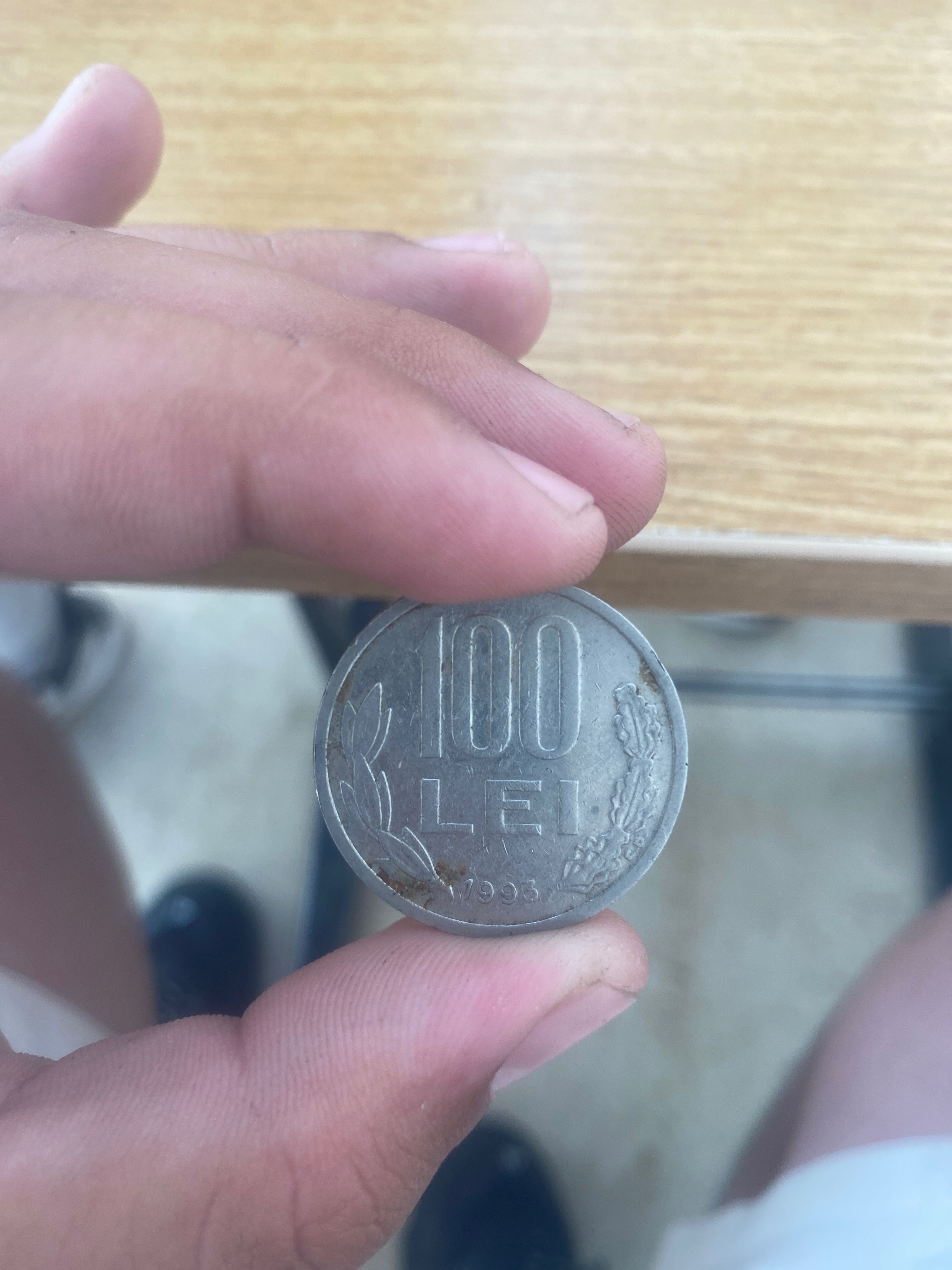 Monede de 100 de lei