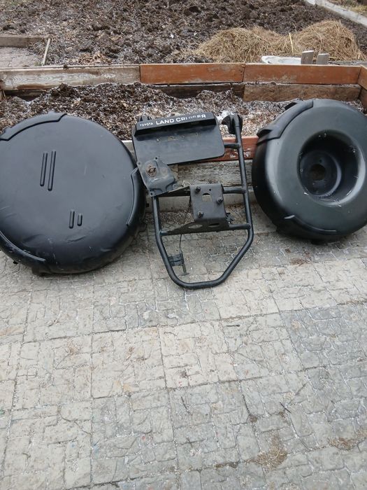 Продам калитку в комплекте на Лендкрузер 80