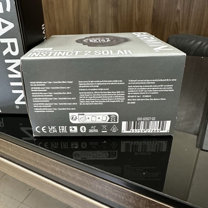 Нов!2г Гаранция! Garmin Instinct 2 Solar Tactical Edition, 45мм, Сив