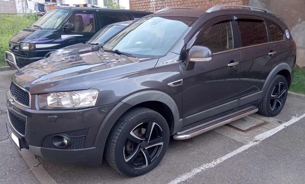 Chevrolet captiva