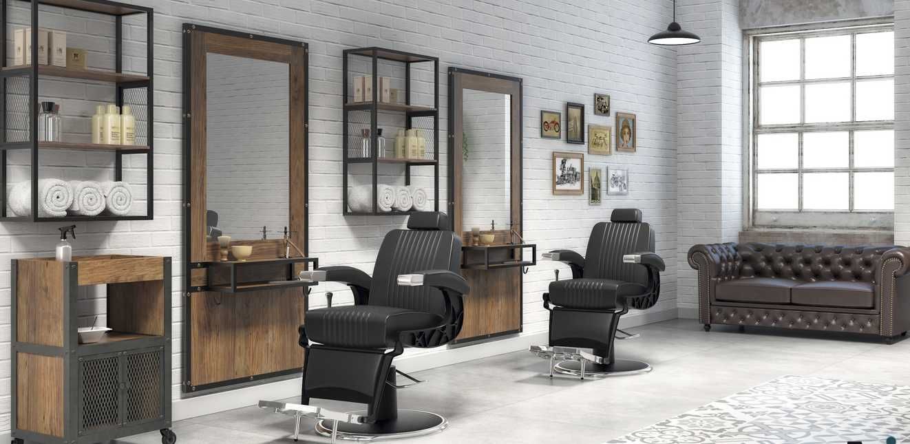 *Мебели за фризьорски салон - изплащане-бърза доставка