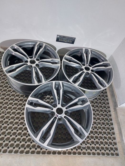 o  jante 19 originale bmw x1 f48 x2 f39 style 572 m 8j et47