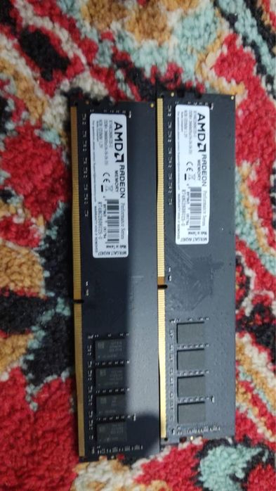 ОЗУ оперативный память, видеокарта