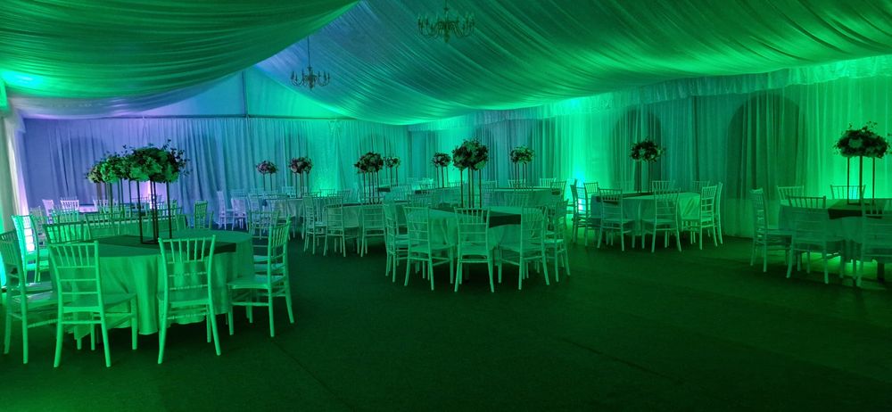 Cort 10x40 >400 pers 10x50 > 500 pers