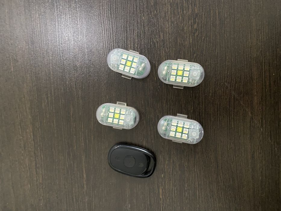 Антихвост 4штук новый почти