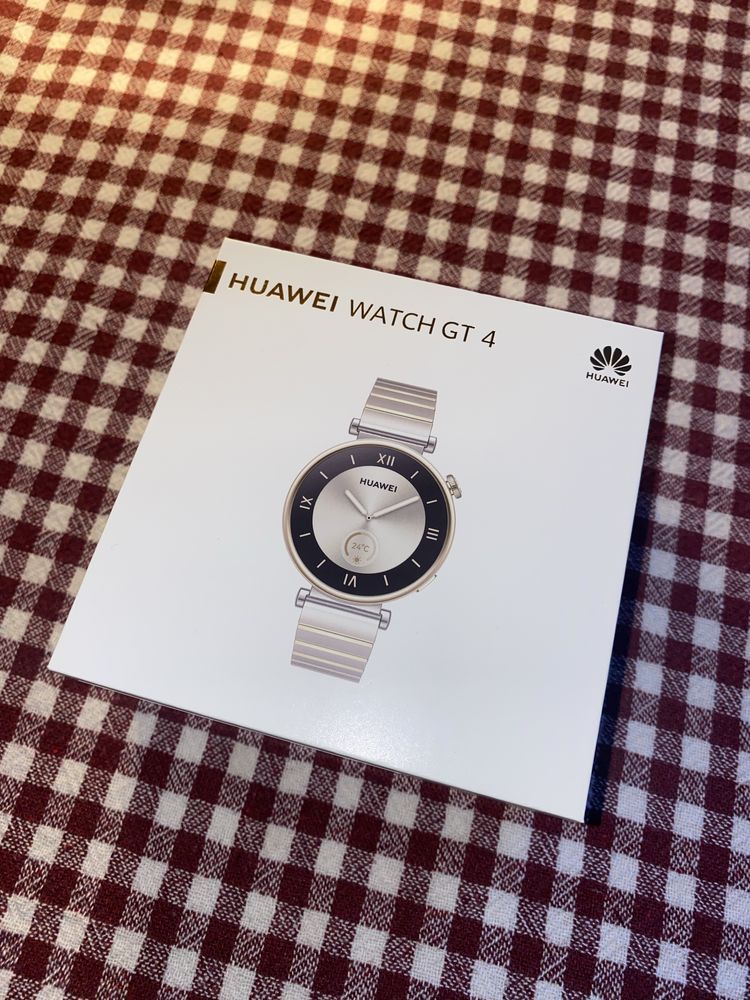Huawei watch GT 4 с гаранция