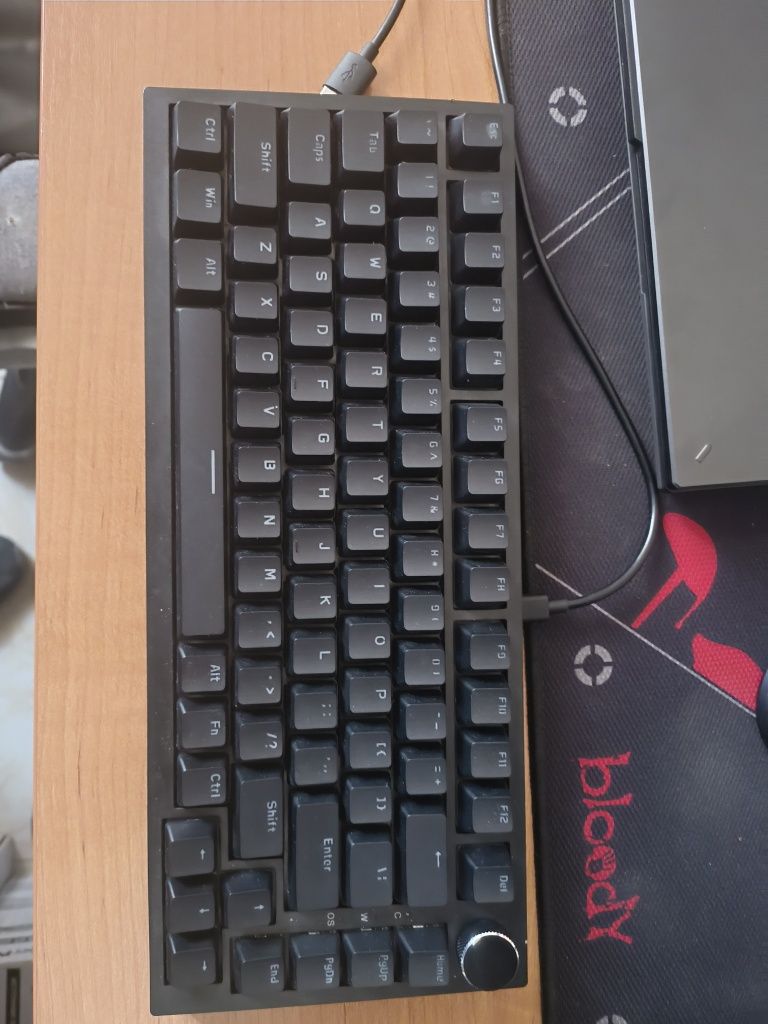 Продам клавиатуру AJAZZ AK820 Black