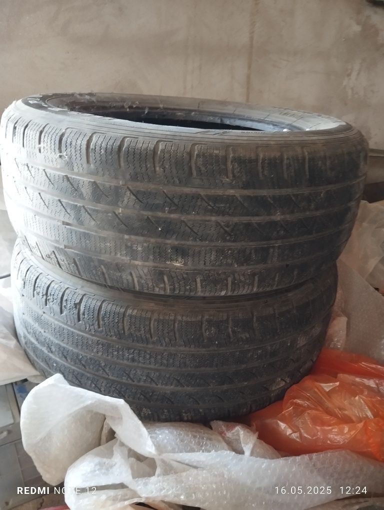 245/70 16р ,235/60 16р бу.