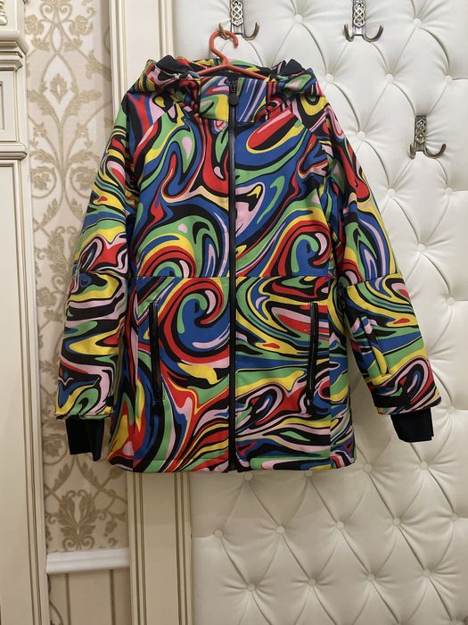 Лыжный костюм на девочку